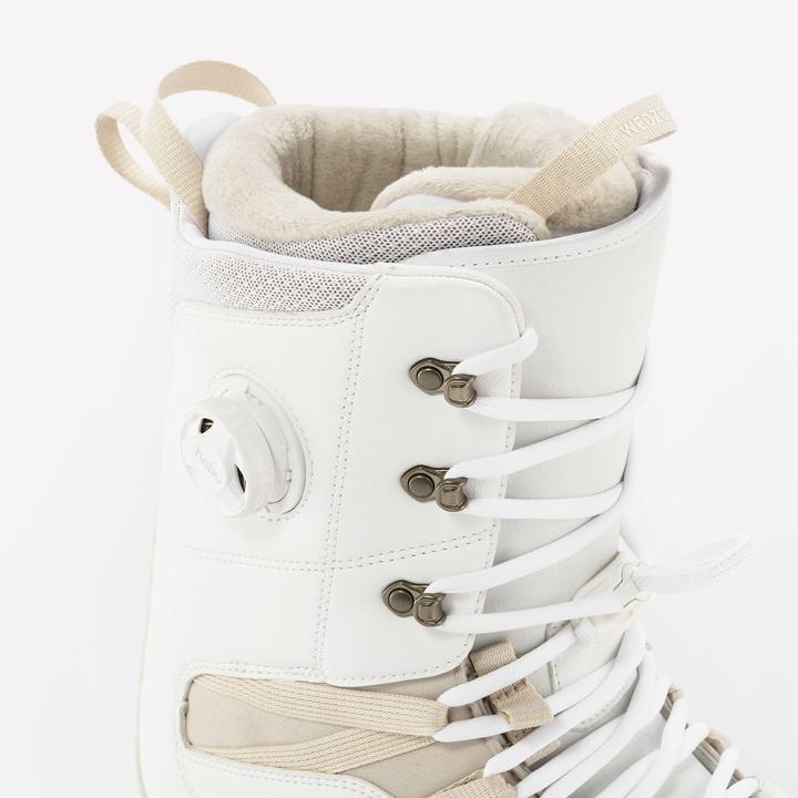 Immagine prodotto Dreamscape Scarponi da snowboard Donna habu® Fit System Freestyle - Endzone bianco (46)