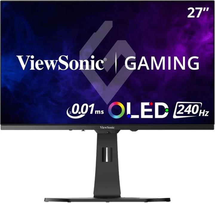 Produktbild Viewsonic XG272-2K-OLED 68,58cm 27Zoll OLED 2560x1440 16:9 0,02ms HDMI DP USB (2560 x 1440 Pixel, 27")