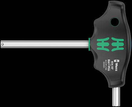 Actual product image Wera 454 Hex-Plus HF 6 x 150 mm
