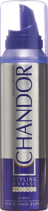 Produktbild Chandor Styling Mousse Blond 150 ml (150 ml, Schaumfestiger)