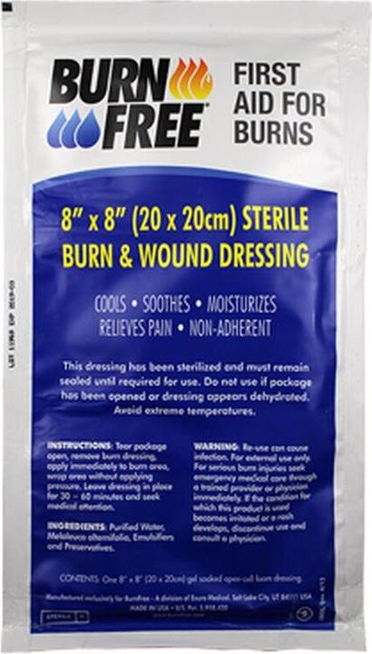 Produktbild BurnFree Wundauflage steril mit Gel (440 ml)