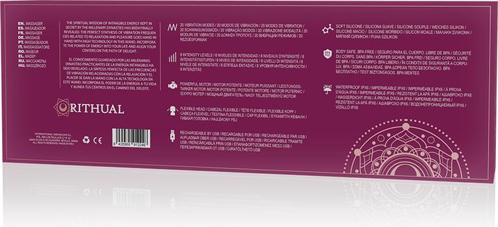 Produktbild Ritual Massagestab "Akasha"