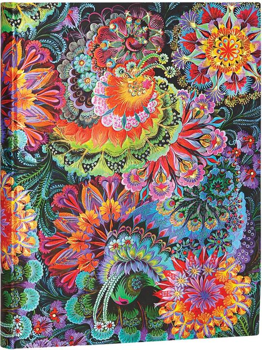 Blue, Green, Orange, Red, Rose, Yellow