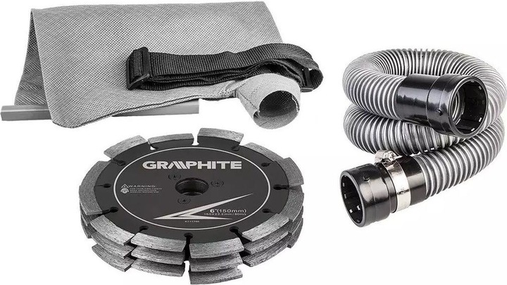 Actual product image Graphite Bruzdownica 59G371 150 mm