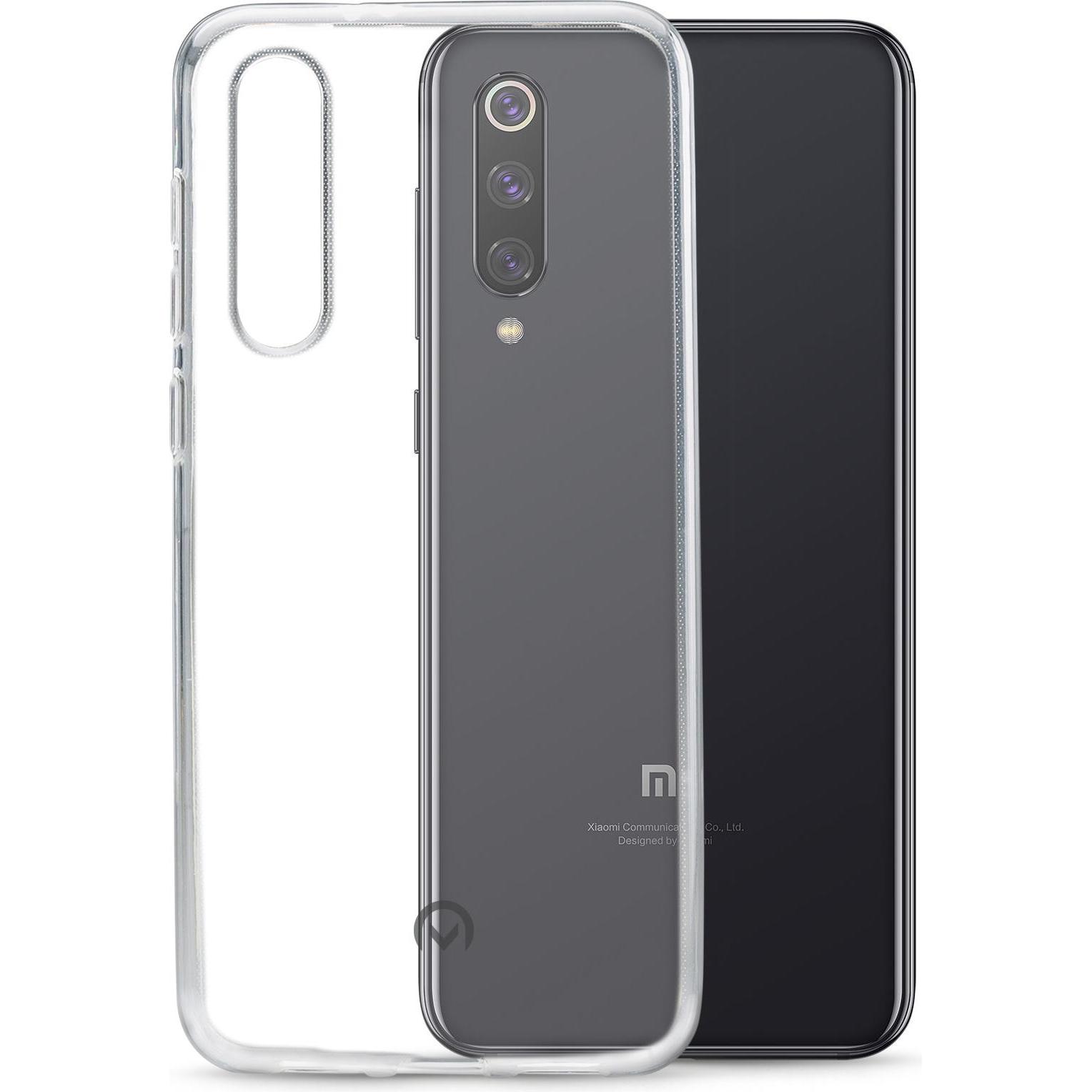 Mobilize Gelee-Hülle (Xiaomi Mi 9 SE), Smartphone Hülle, Transparent
