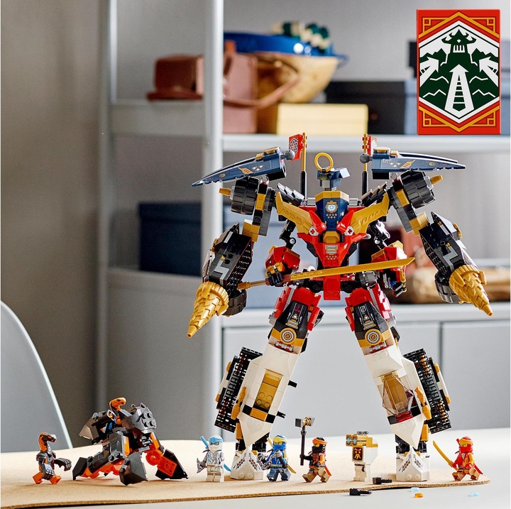 Actual product image LEGO Ultra Combined Ninja Mech (71765, LEGO Ninjago)