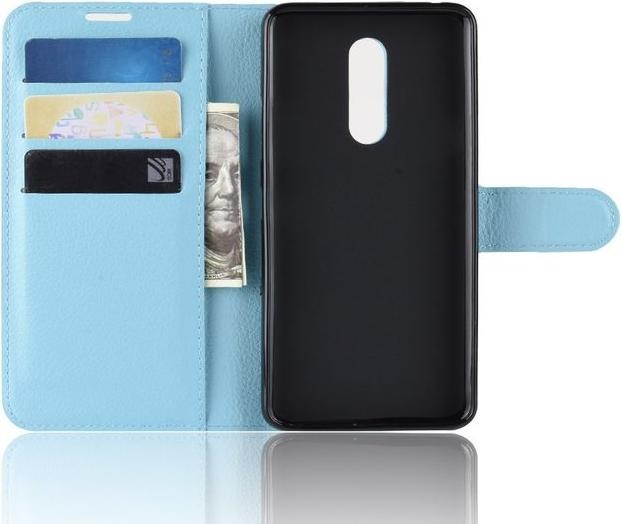 Produktbild MU Classic Litchi Leder Bookcover Series (LG G7 Fit)