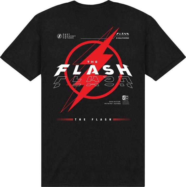 Produktbild The Flash Past Present And Future TShirt (S)