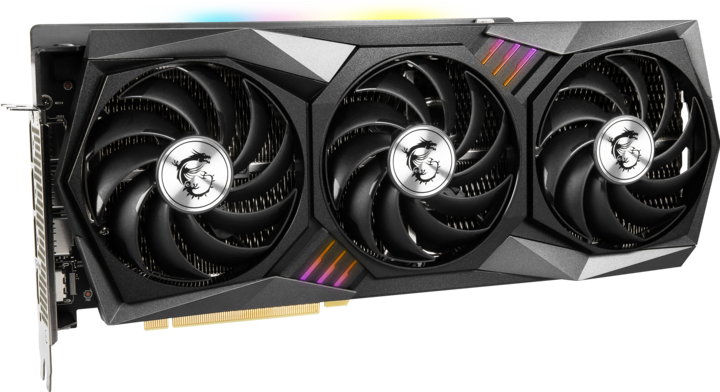 Image du produit MSI GeForce RTX 3080 Ti Gaming X Trio 12G (12 Go)