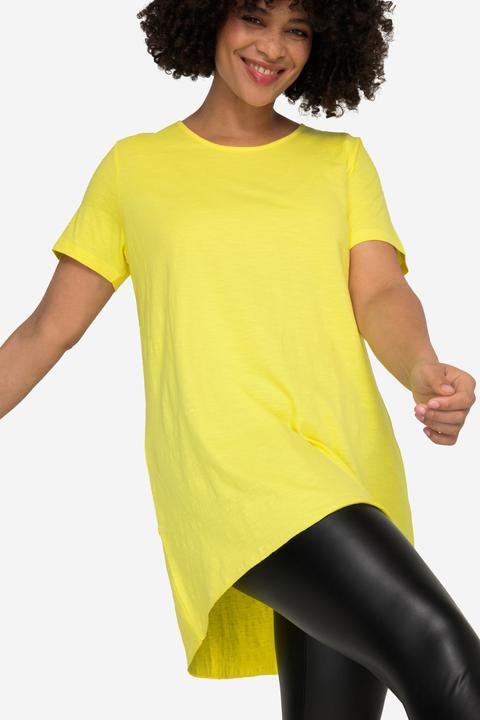 Immagine prodotto Angel of Style Longshirt, Rundhals, Halbarm, gerundeter Saum (52)