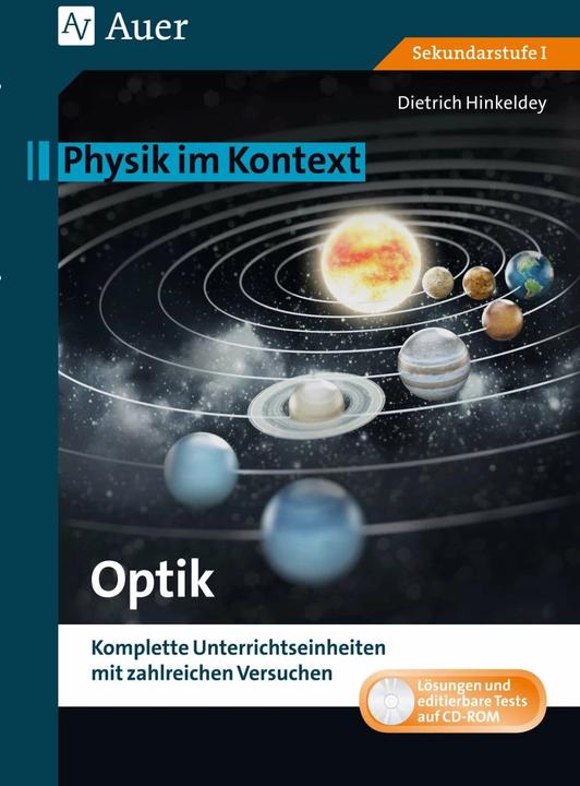 Produktbild Optik (Deutsch, Dietrich Hinkeldey, 2017)