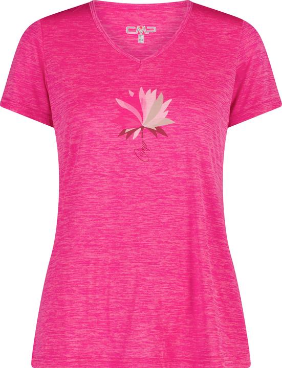 Actual product image CMP Campagnolo Women's Light Melange T-Shirt (S)