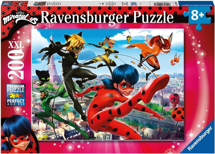 Actual product image Ravensburger Superhero power (200 pieces)