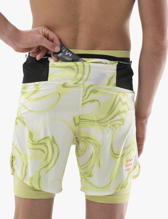 Actual product image Compressport Trail Racing 2-In-1 Short M (M)