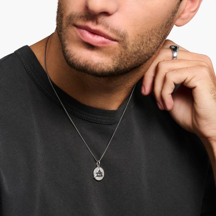 Immagine prodotto Thomas Sabo Elements of Nature Collana in argento (Argento 925, Con pietra/e, 45 - 50 cm)