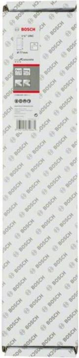 Immagine prodotto Bosch Professional Zubehör Forellini diamantati da 1 1/4 di pollice UNC Migliori per calcestruzzo, 77 mm, 450 mm, 7, 11,5 mm (77 mm)