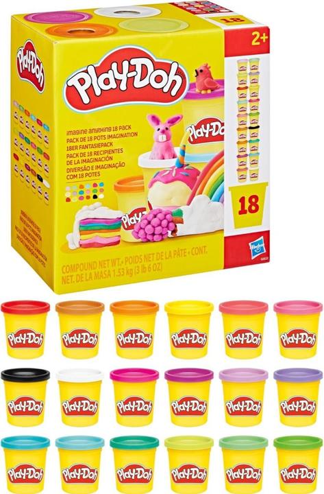 Actual product image Play-Doh IP Security Lock - Release date 15 March 2025