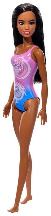 Immagine prodotto Barbie Mattel Κούκλα Beach Costume da bagno blu-viola για 3+ ετών HPV20