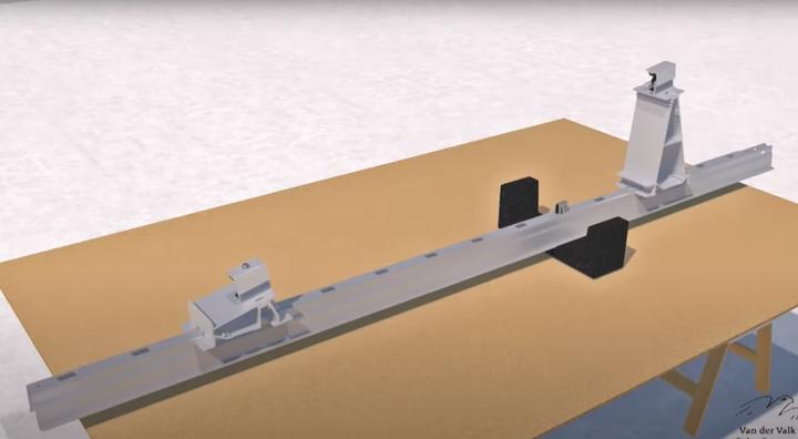 Image du produit Van der Valk Solar Systems 729622 Pied en caoutchouc / support de lest Montage sur toit plat ValkPro+ L10 (Matériel de montage du système solaire)