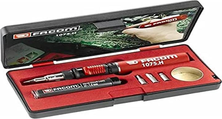 Actual product image Facom Gas soldering set 1075.H