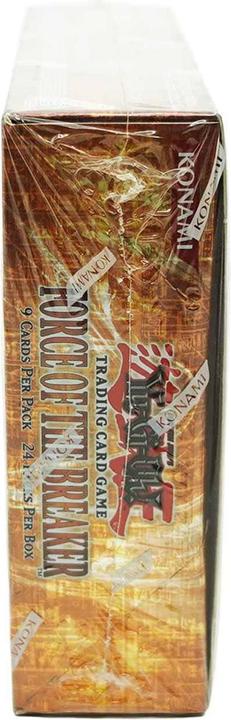 Actual product image Yu-Gi-Oh Force of the Breaker 1st Edition Booster Display (Sealed/OVP) -! - EN (English, Booster display)