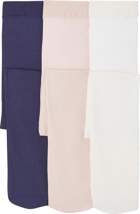 Image du produit Vertbaudet Lot de 3 collants pour filles (27, 30)