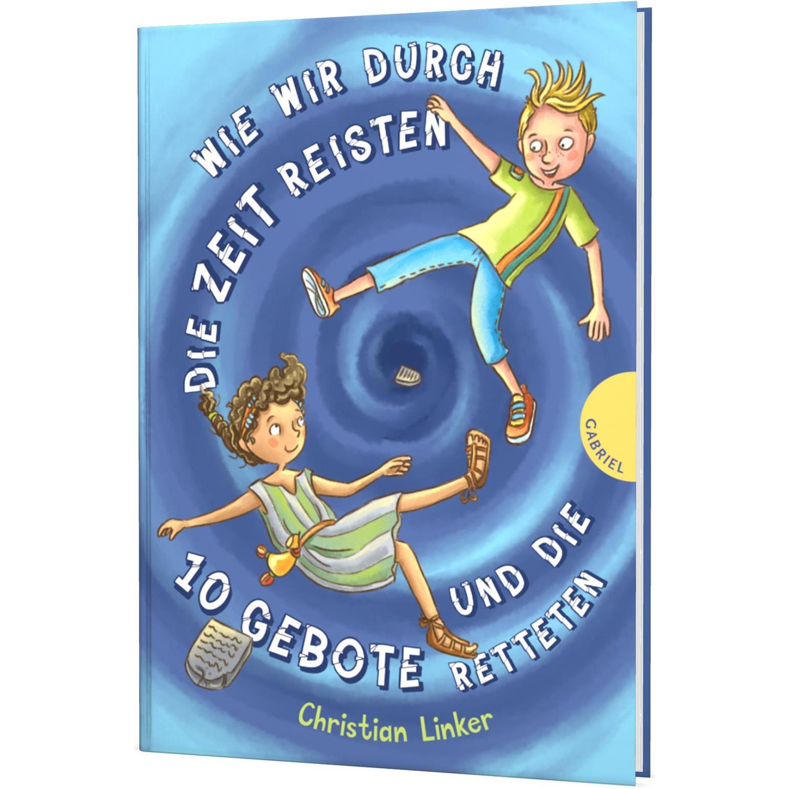 Wie wir durch die Zeit reisten und die 10 Gebote retteten, Kinderbücher von Christian Linker