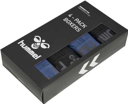 Produktbild hummel Marston 4-Pack Boxers (S, 4er Pack)