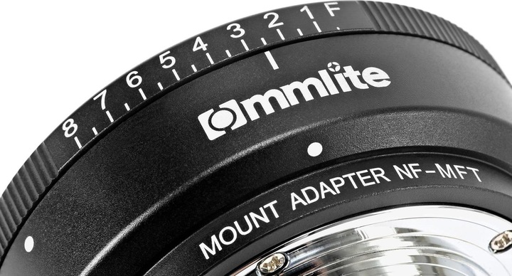 Produktbild Commlite Nikon F Objektiv zu MFT (Standard, Micro Four Thirds)