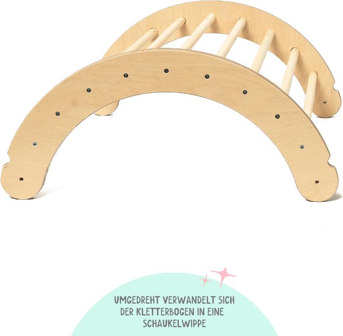 Produktbild Müggi Wandelbares Pikler Kletterdreieck Set