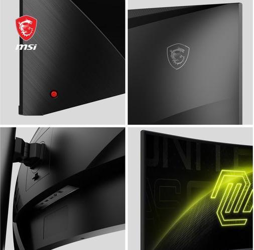 Actual product image MSI MAG 345CQRDE (3440 x 1440 pixels, 34")