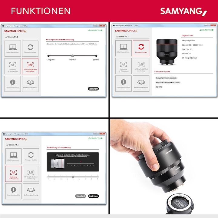 Image du produit Samyang Lens Station