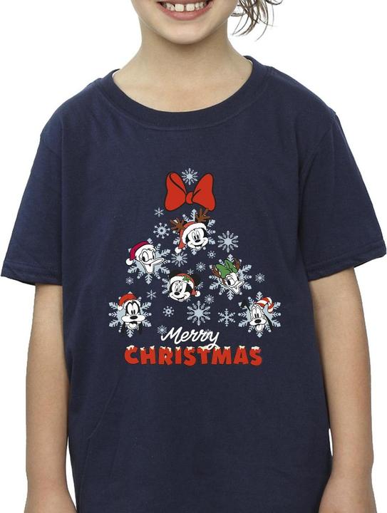 Produktbild Disney Mickey Mouse And Friends Christmas Tree TShirt Mädchen (116)