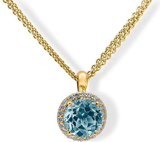 Produktbild Breuning ANHÄNGER - ED.TOP.HELL/Brill. 0,33 Ct. H/si (750/18 K Gold)