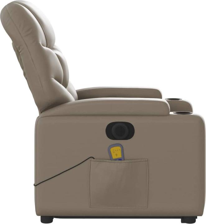 Produktbild vidaXL Massagesessel mit Aufstehhilfe