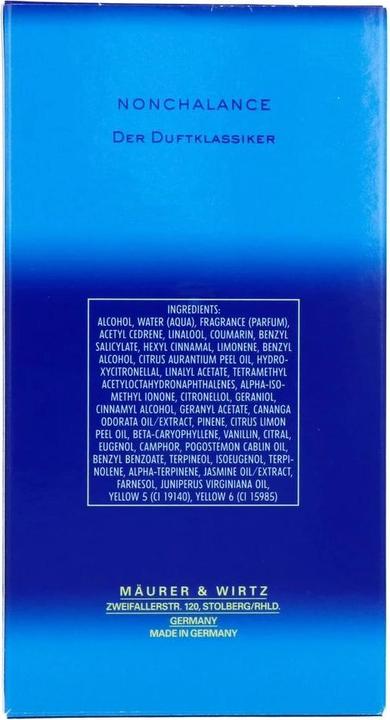 Immagine prodotto Nonchalance Eau De Parfum Natural Spray (Eau de parfum, 100 ml)