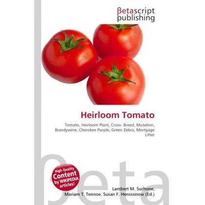 Heirloom Tomato, Fachbücher