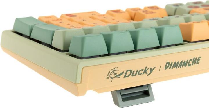 Actual product image Ducky Dimanche One 2 Pro Peter Pan, gaming toetsenbord (US)