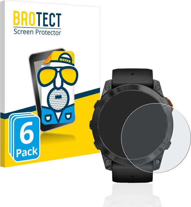 Actual product image BROTECT Anti-glare screen protector matt