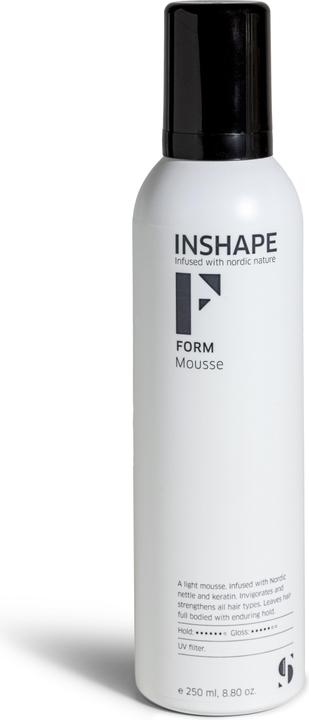 Actual product image Biomed Inshape - FORM Mousse - 250 ml (250 ml, Foaming agent)