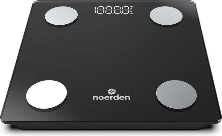Produktbild Noerden VITA Smarte Personenwaage mit Bluetooth schwarz