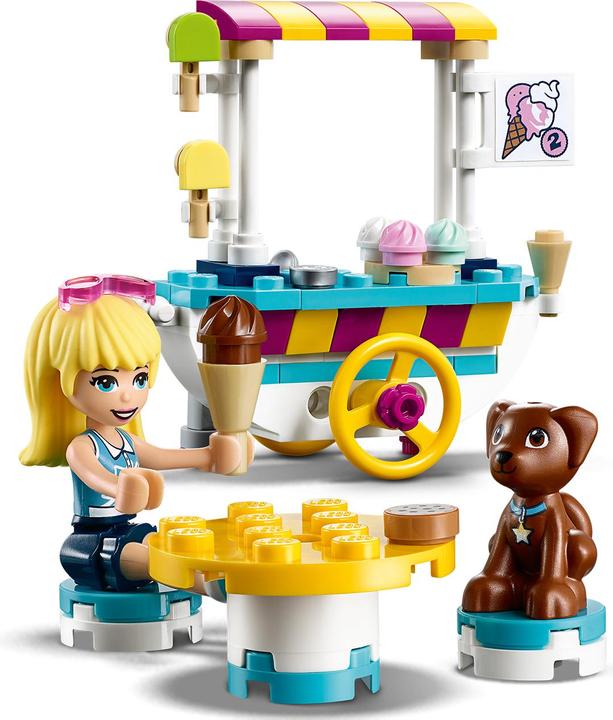 Immagine prodotto LEGO Il carrello mobile dei gelati di Stephanie (41389, LEGO Friends)