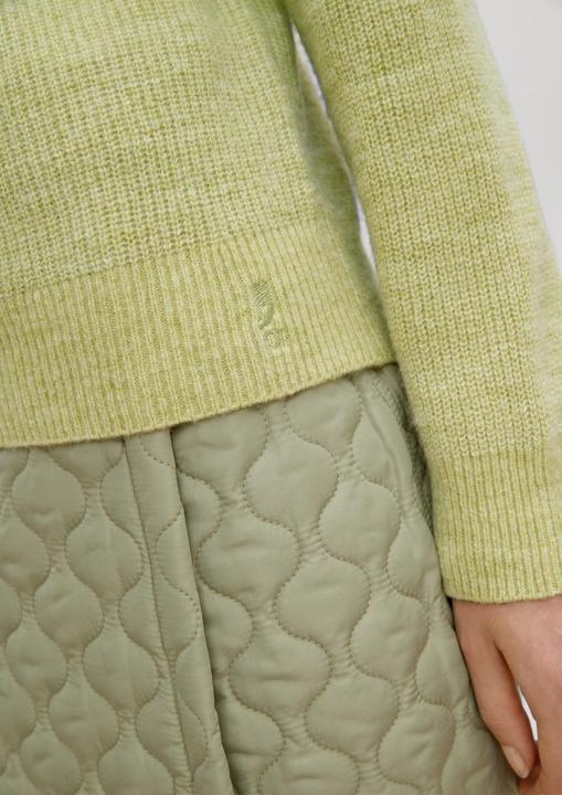 Produktbild Comma Strickpullover Strickpullover aus Wollmix (38)