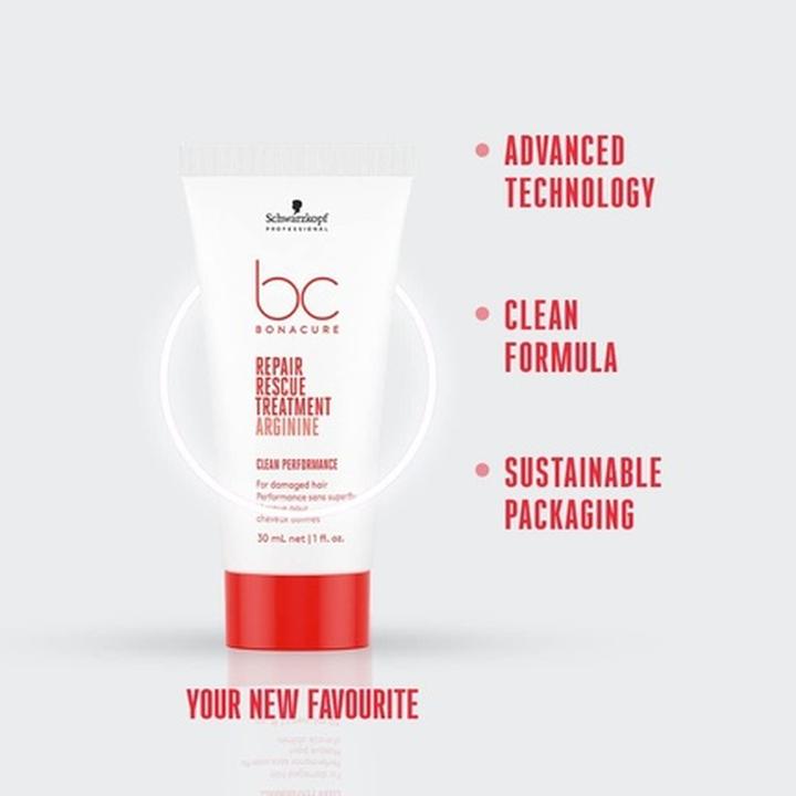 Actual product image Schwarzkopf BC Repair Rescue - Treatment (30 ml)