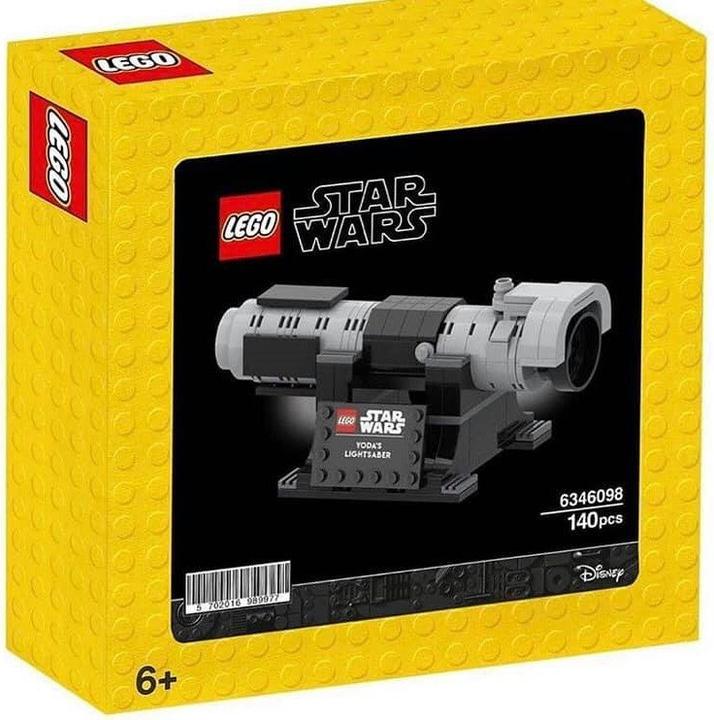 LEGO Yodas Lichtschwert (6346098, LEGO Star Wars)