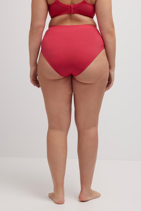 Immagine prodotto Ulla Popken Slip midi in microfibra con pistagna di raso (60)