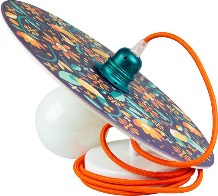 Segula UFO Hängeleuchte Flexible Halterung Mehrfarbig