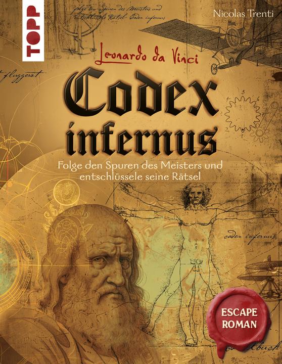 Produktbild Leonardo da Vincis Codex Infernus. Escape-Roman (Deutsch)