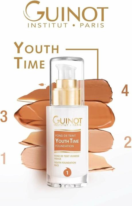 Actual product image Guinot Youth Time Foundation N1 30ml (N1)