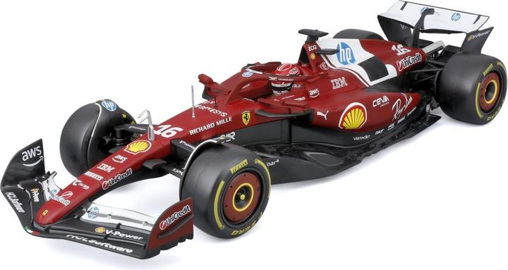Bburago Ferrari F1 SF-25 1/18 Leclerc 2025